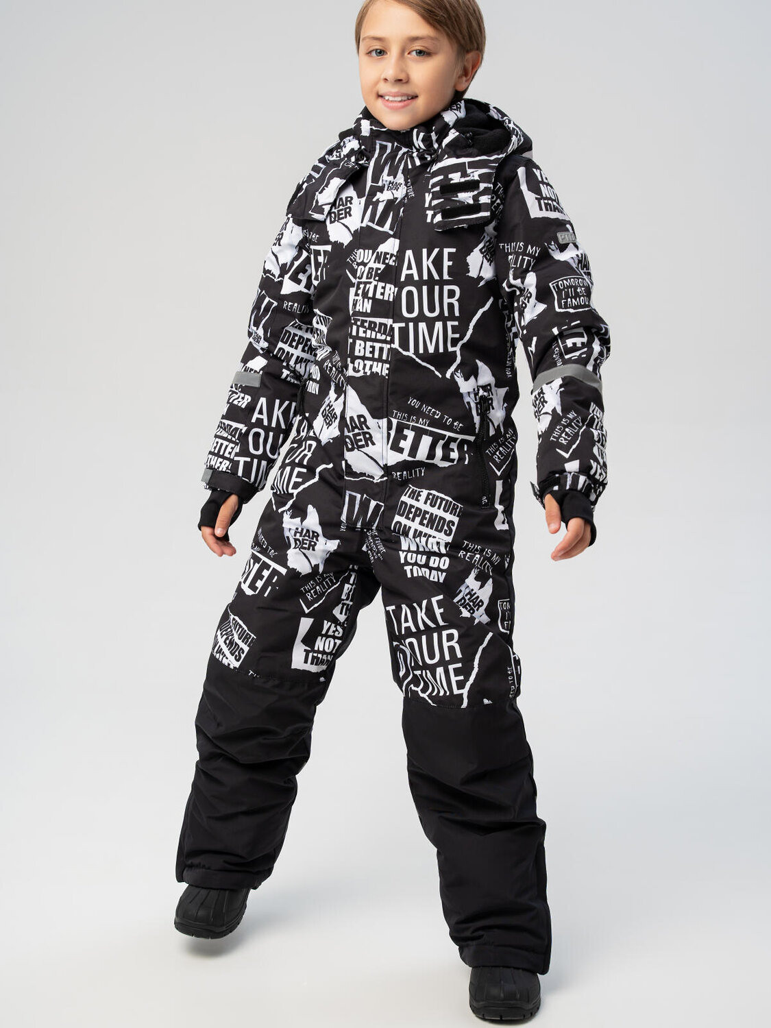 PLAYTODAY Комбинезон 573116 32511020 черный