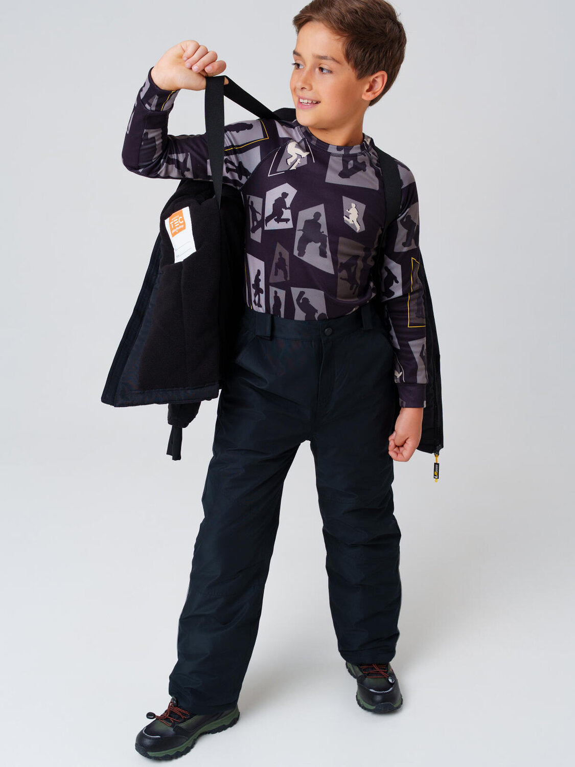 PLAYTODAY Куртка 573117 32531009 черный