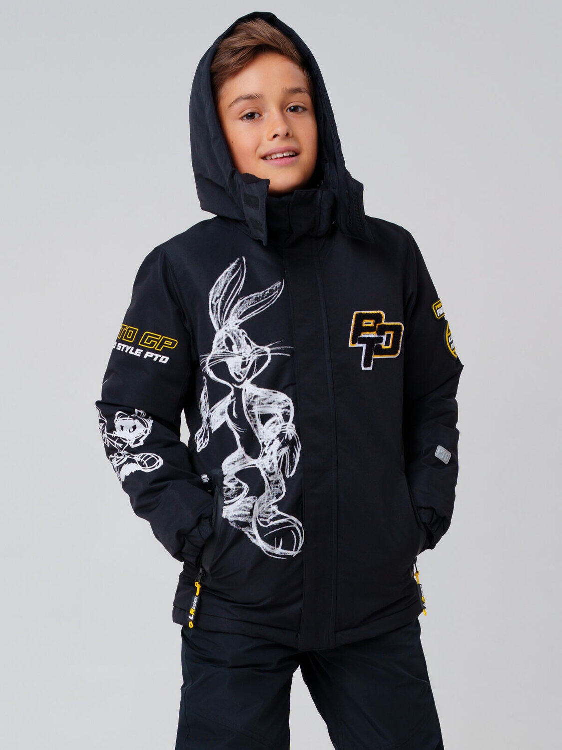 PLAYTODAY Куртка 573117 32531009 черный