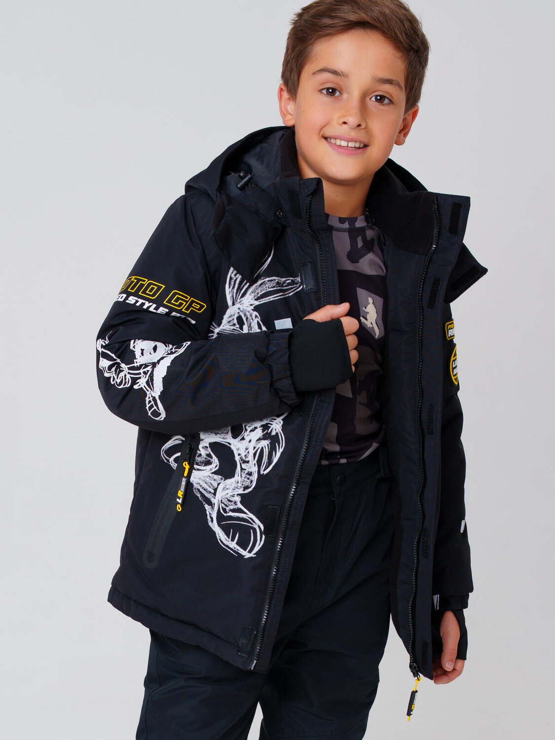 PLAYTODAY Куртка 573117 32531009 черный