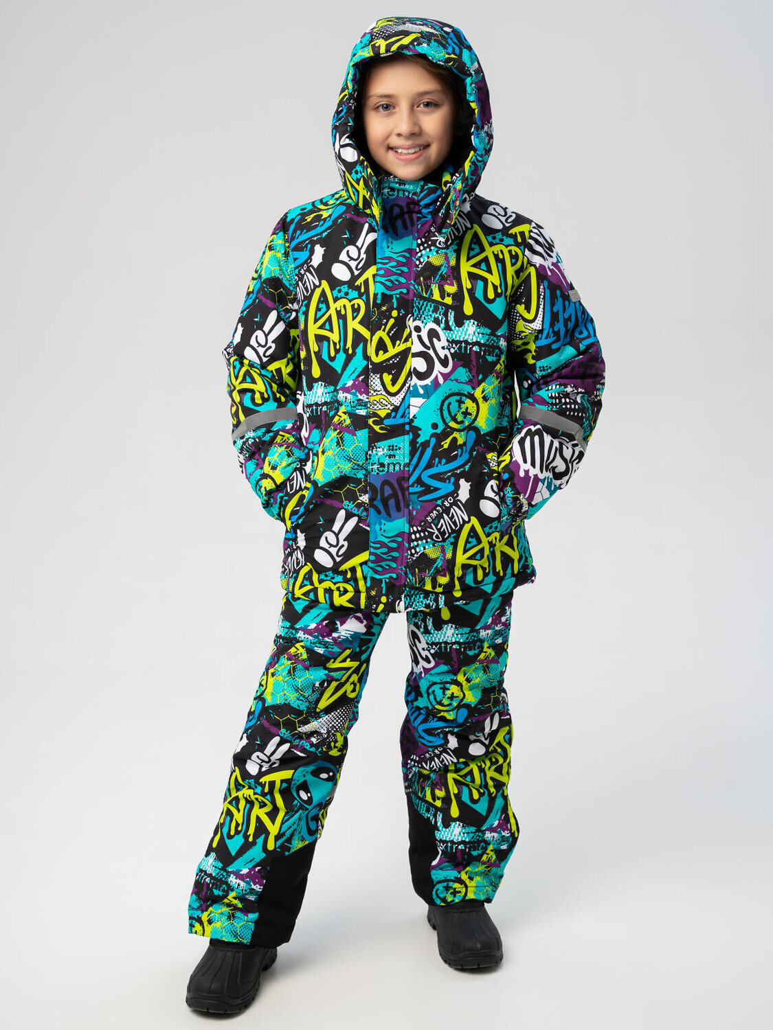 PLAYTODAY Комплект 573118 32511031 черный