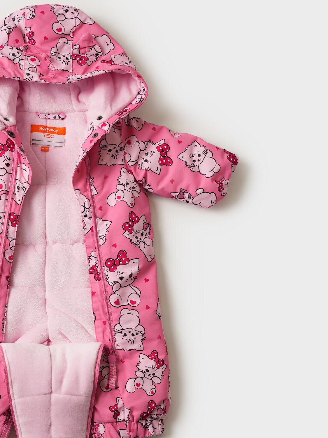 PLAYTODAY Комбинезон 573122 32524031 светло-розовый