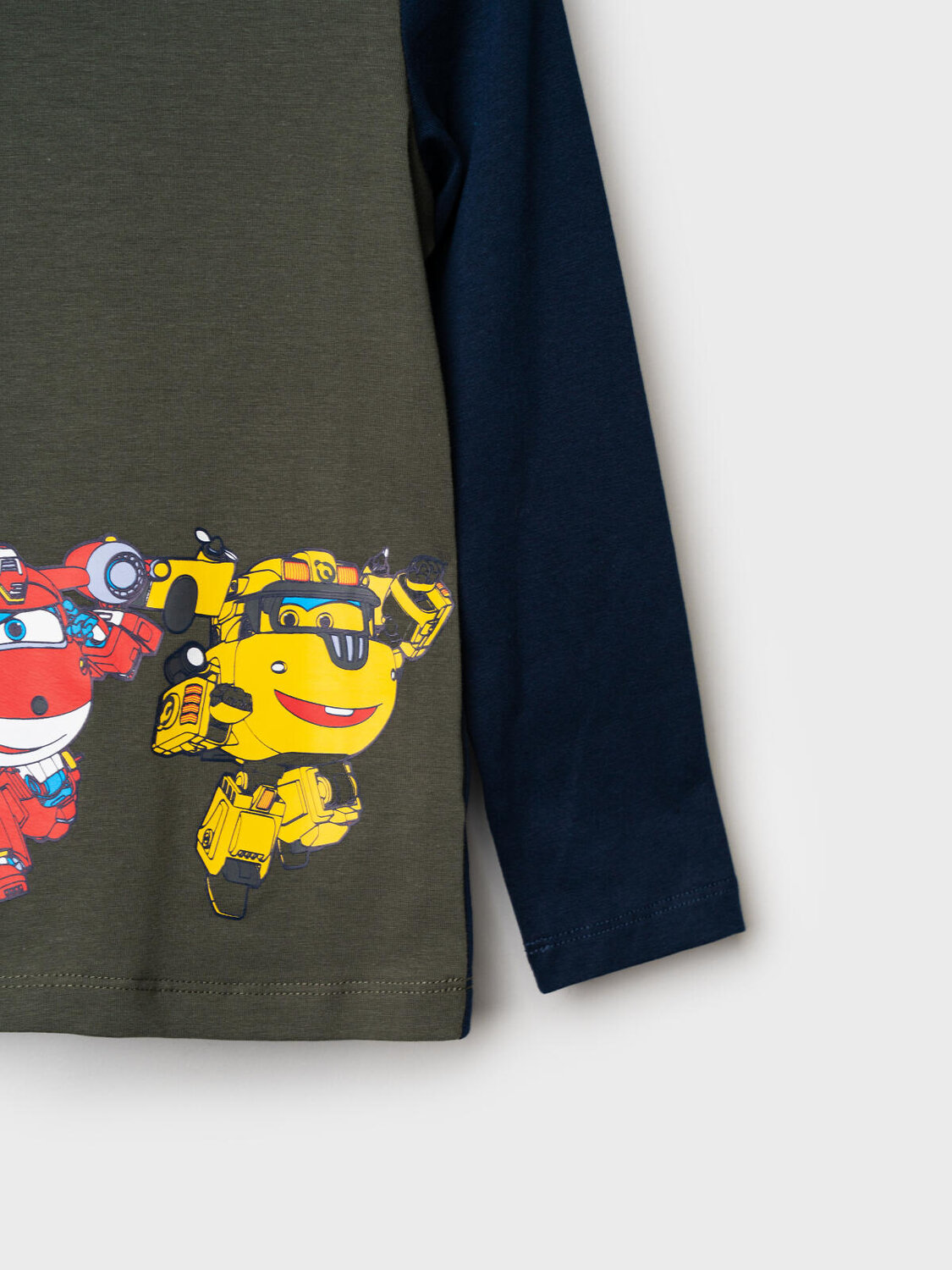 PLAYTODAY Фуфайка 573123 32532014 хаки,тёмно-синий,красный