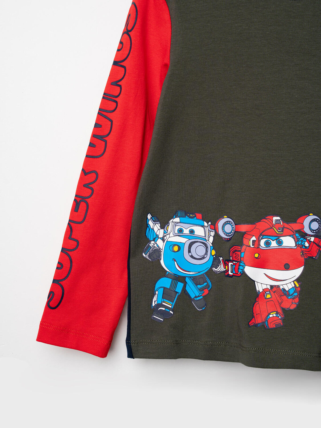 PLAYTODAY Фуфайка 573123 32532014 хаки,тёмно-синий,красный