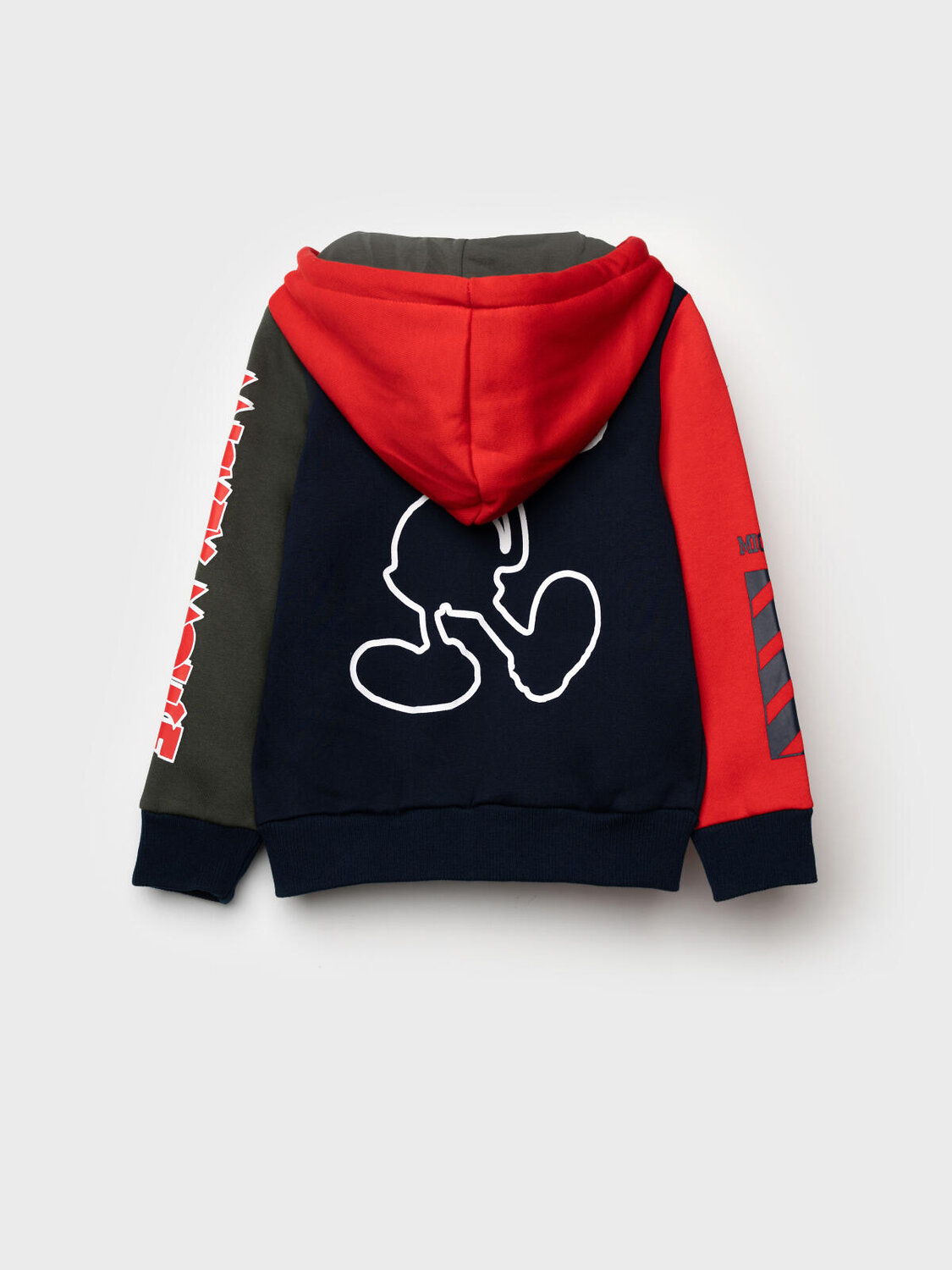 PLAYTODAY Толстовка 573124 32532001 хаки,тёмно-синий,красный