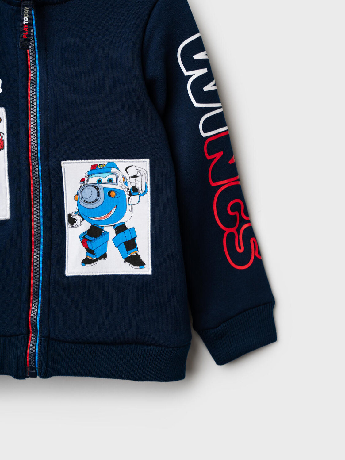 PLAYTODAY Толстовка 573126 32532020 тёмно-синий