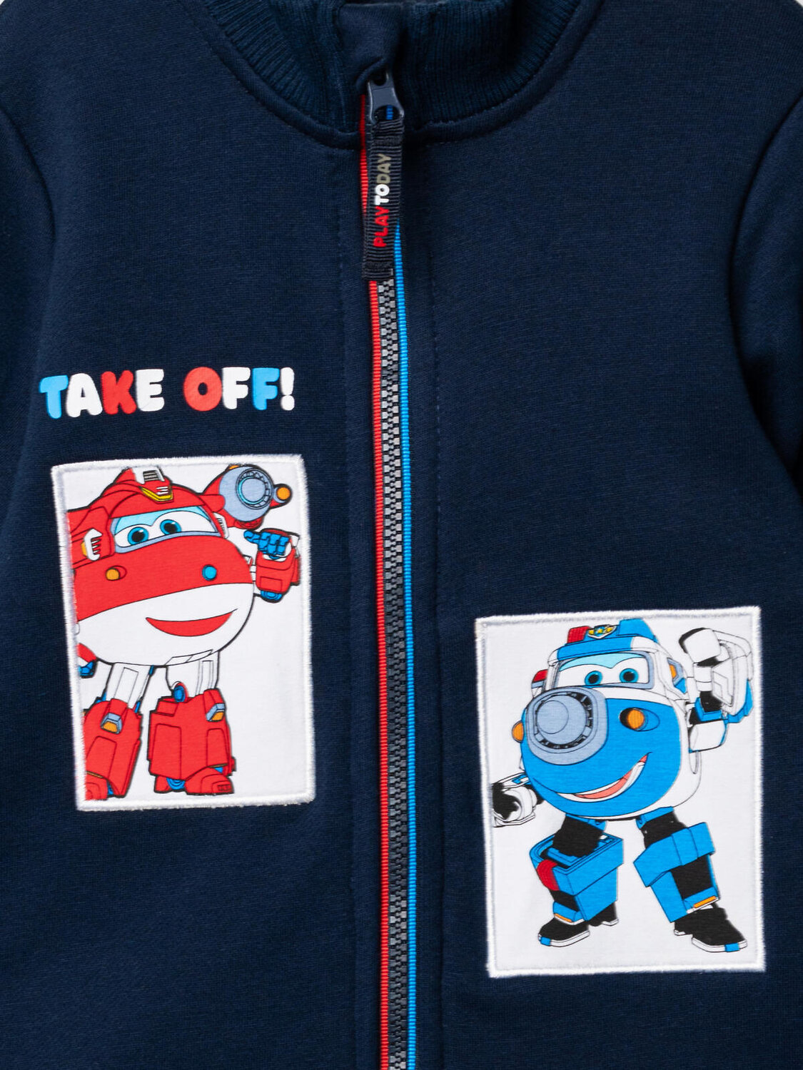 PLAYTODAY Толстовка 573126 32532020 тёмно-синий