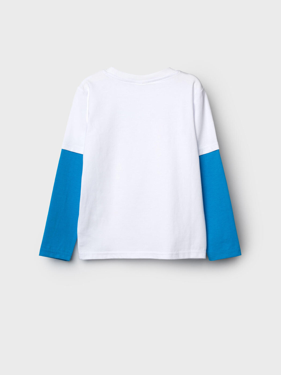 PLAYTODAY Фуфайка 573128 32532031 белый,ярко-синий