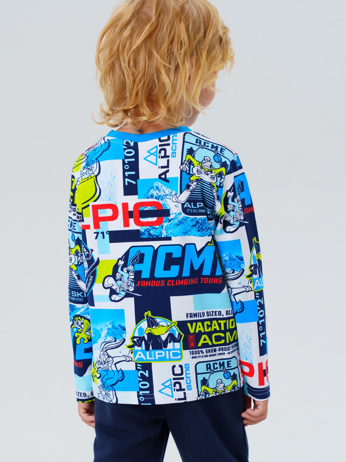 PLAYTODAY Фуфайка 573129 32532039 голубой