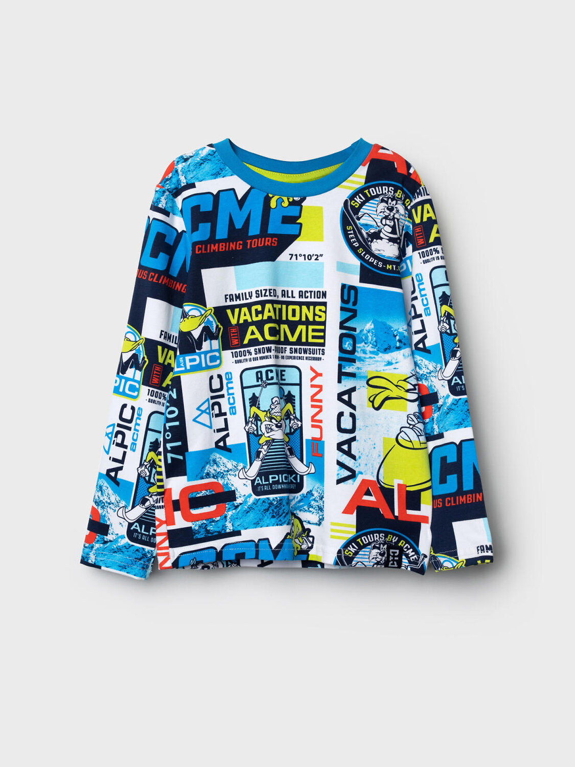 PLAYTODAY Фуфайка 573129 32532039 голубой