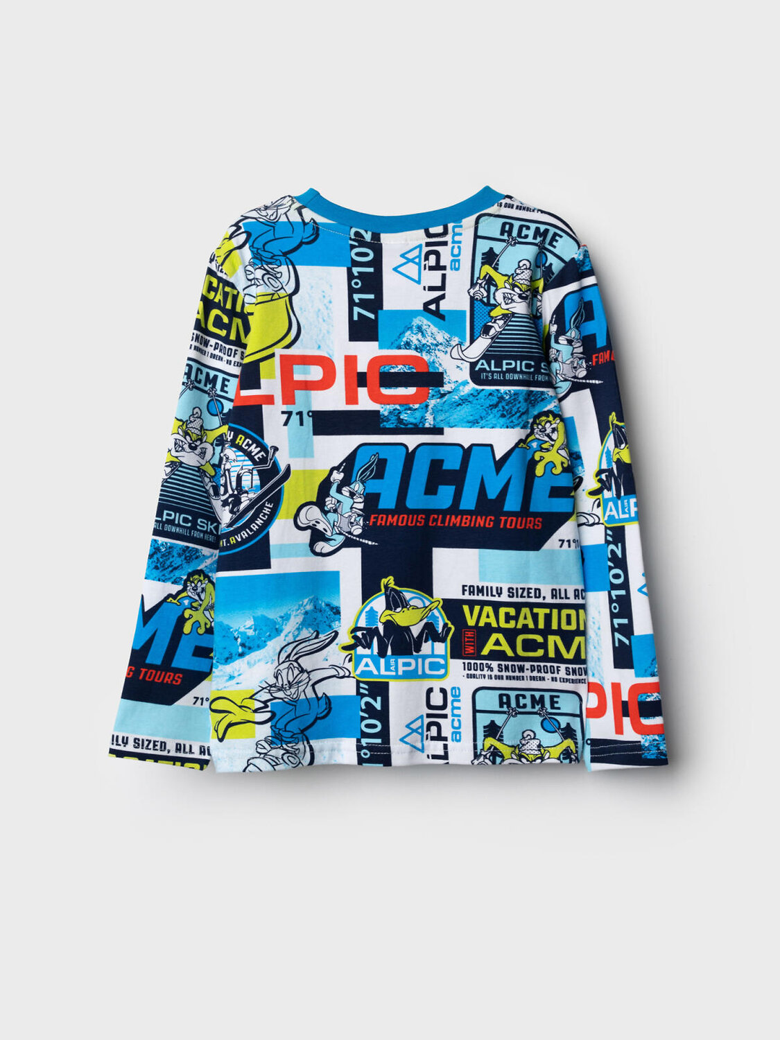 PLAYTODAY Фуфайка 573129 32532039 голубой