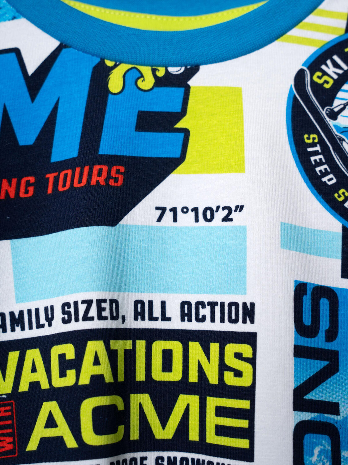 PLAYTODAY Фуфайка 573129 32532039 голубой