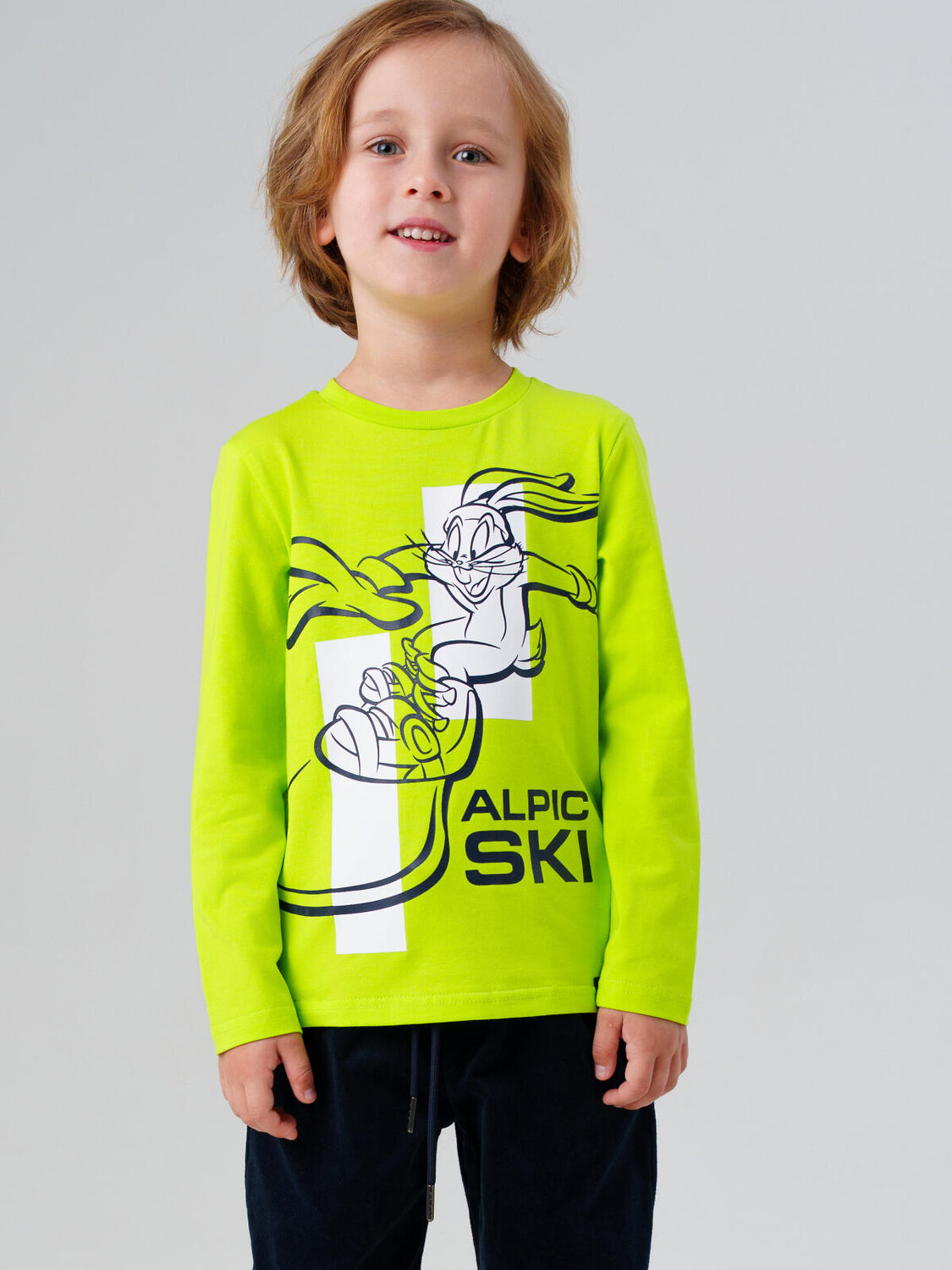 PLAYTODAY Фуфайка 573130 32532038 зеленый