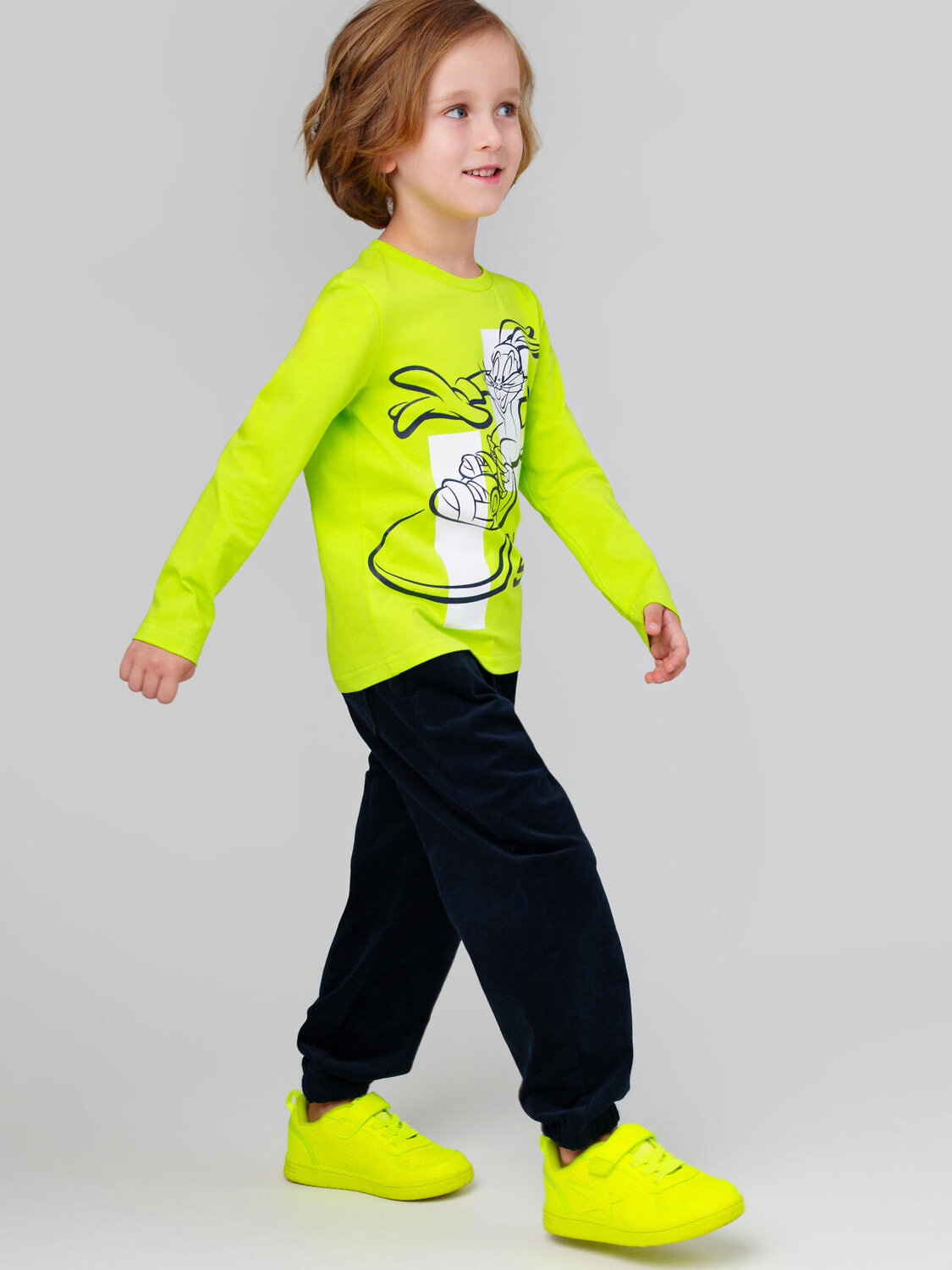 PLAYTODAY Фуфайка 573130 32532038 зеленый