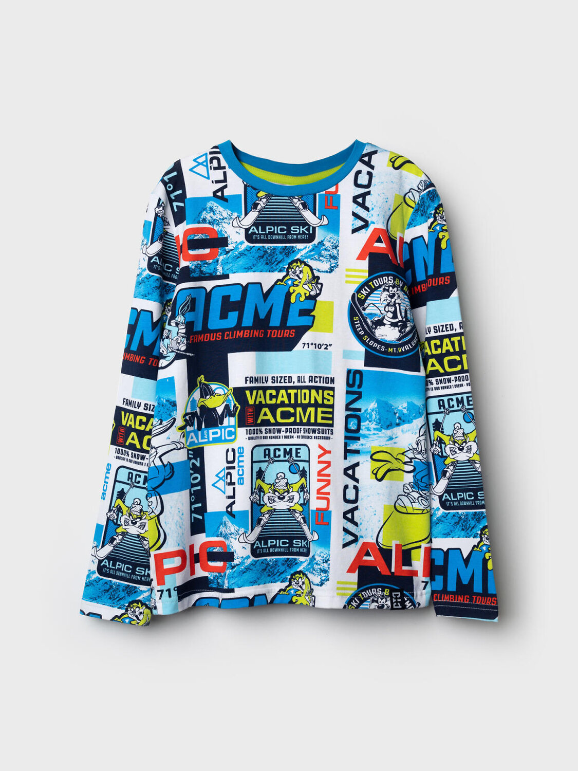 PLAYTODAY Фуфайка 573132 32531013 голубой