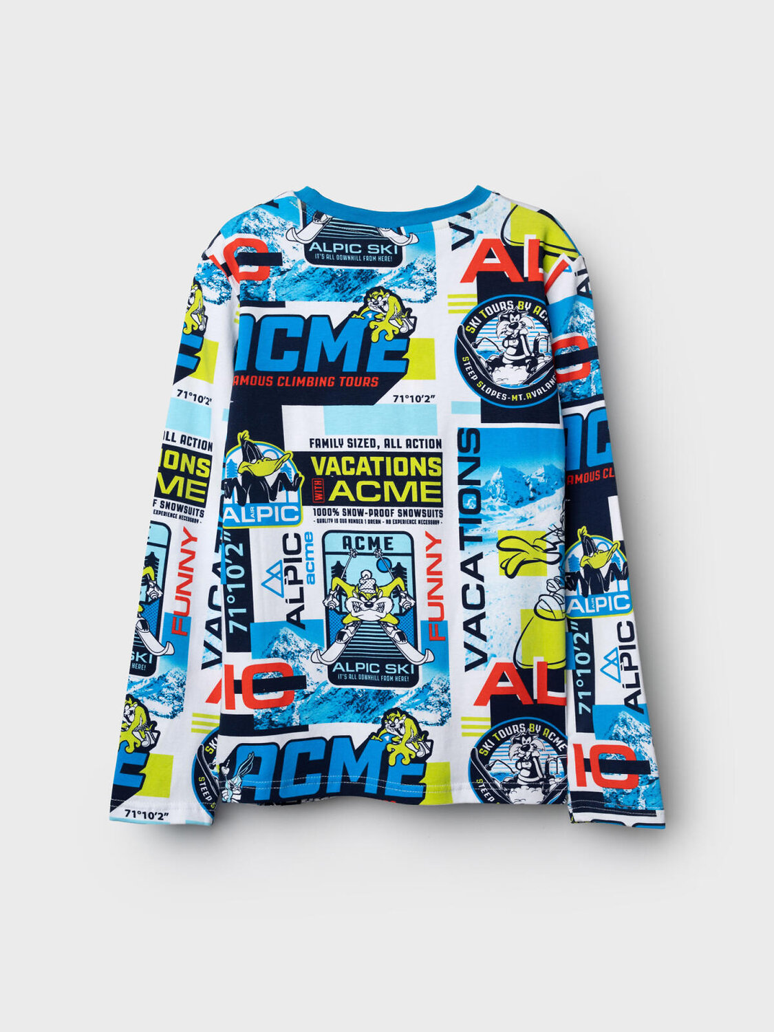 PLAYTODAY Фуфайка 573132 32531013 голубой