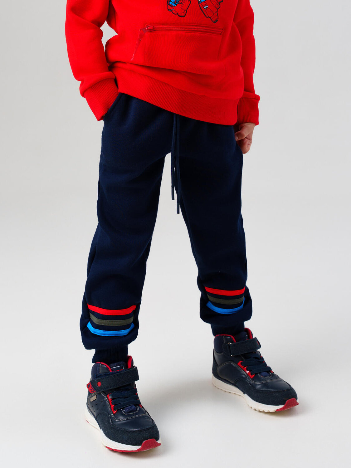 PLAYTODAY Брюки 573134 32512178 тёмно-синий