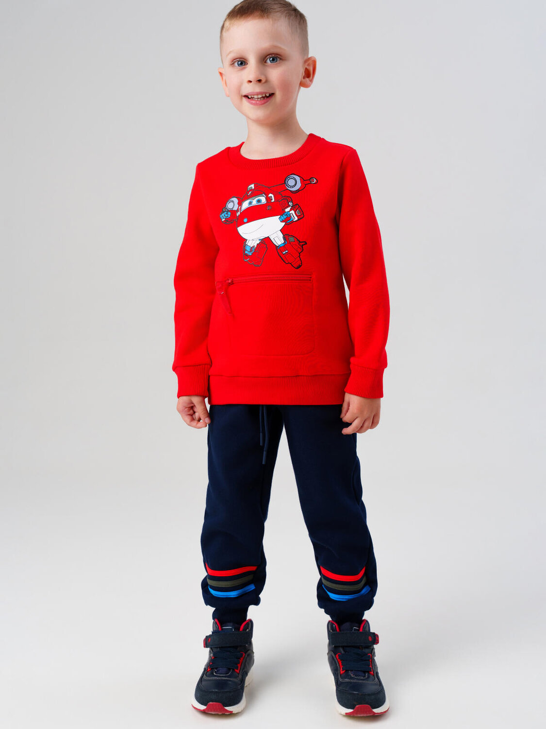 PLAYTODAY Брюки 573134 32512178 тёмно-синий