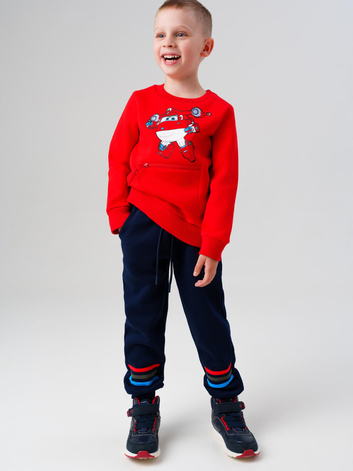 PLAYTODAY Брюки 573134 32512178 тёмно-синий