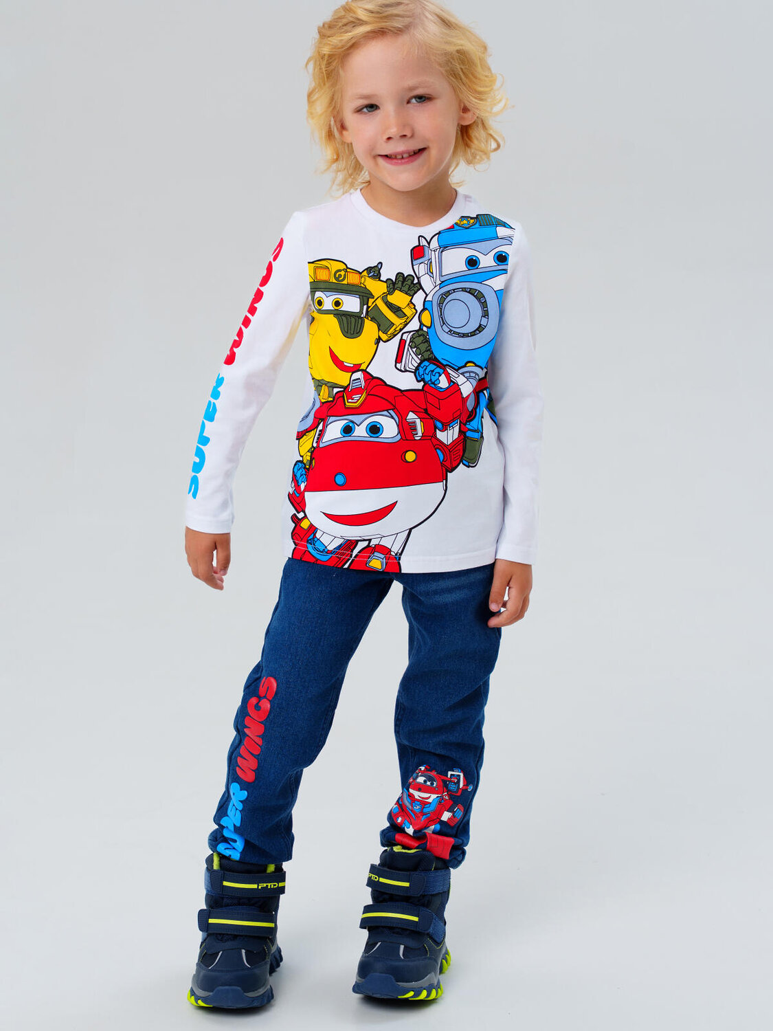 PLAYTODAY Фуфайка 573135 32532011 белый