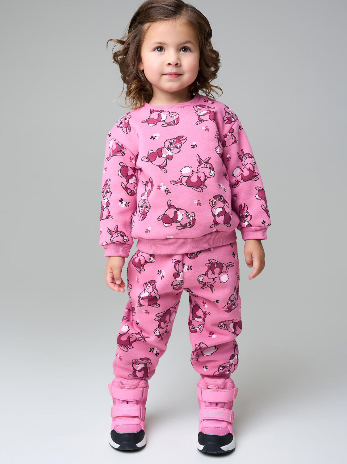 PLAYTODAY Брюки 573136 32543003 розовый