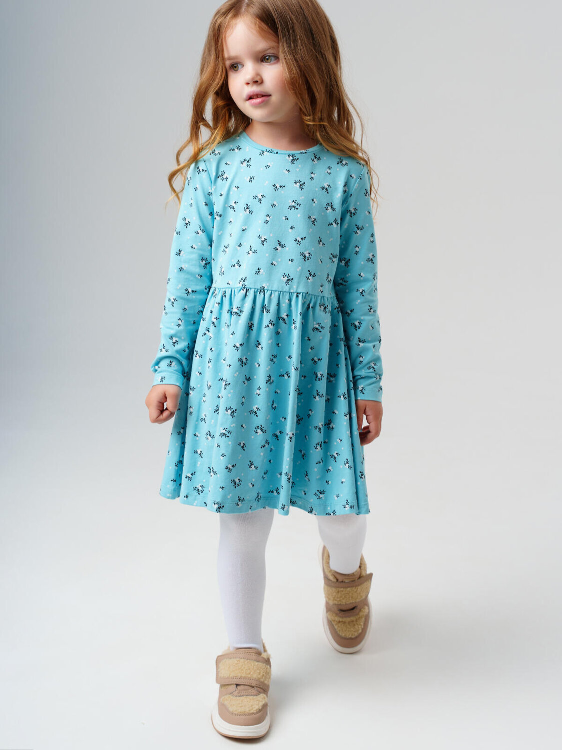 PLAYTODAY Платье 573137 32522202 голубой