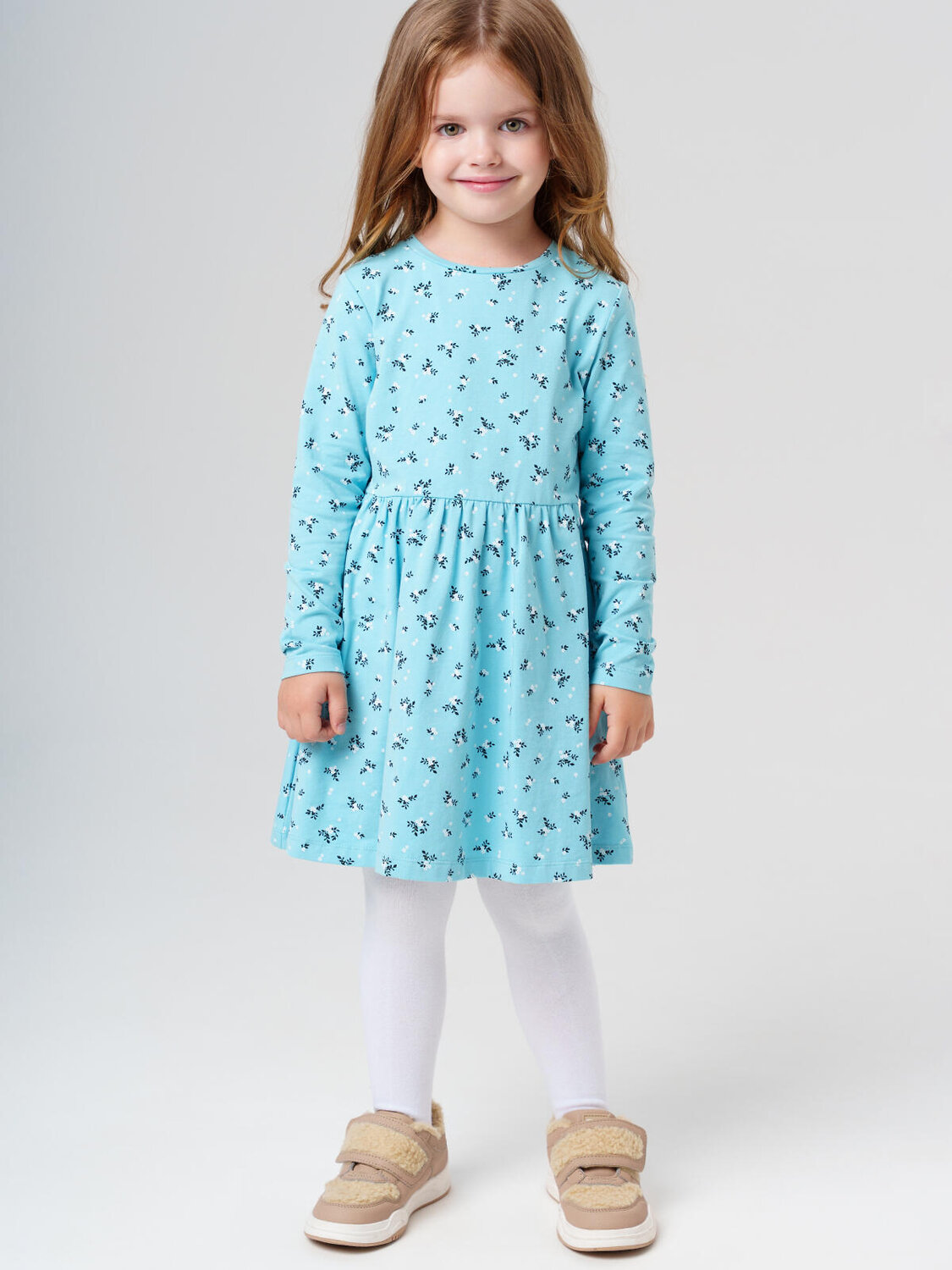 PLAYTODAY Платье 573137 32522202 голубой