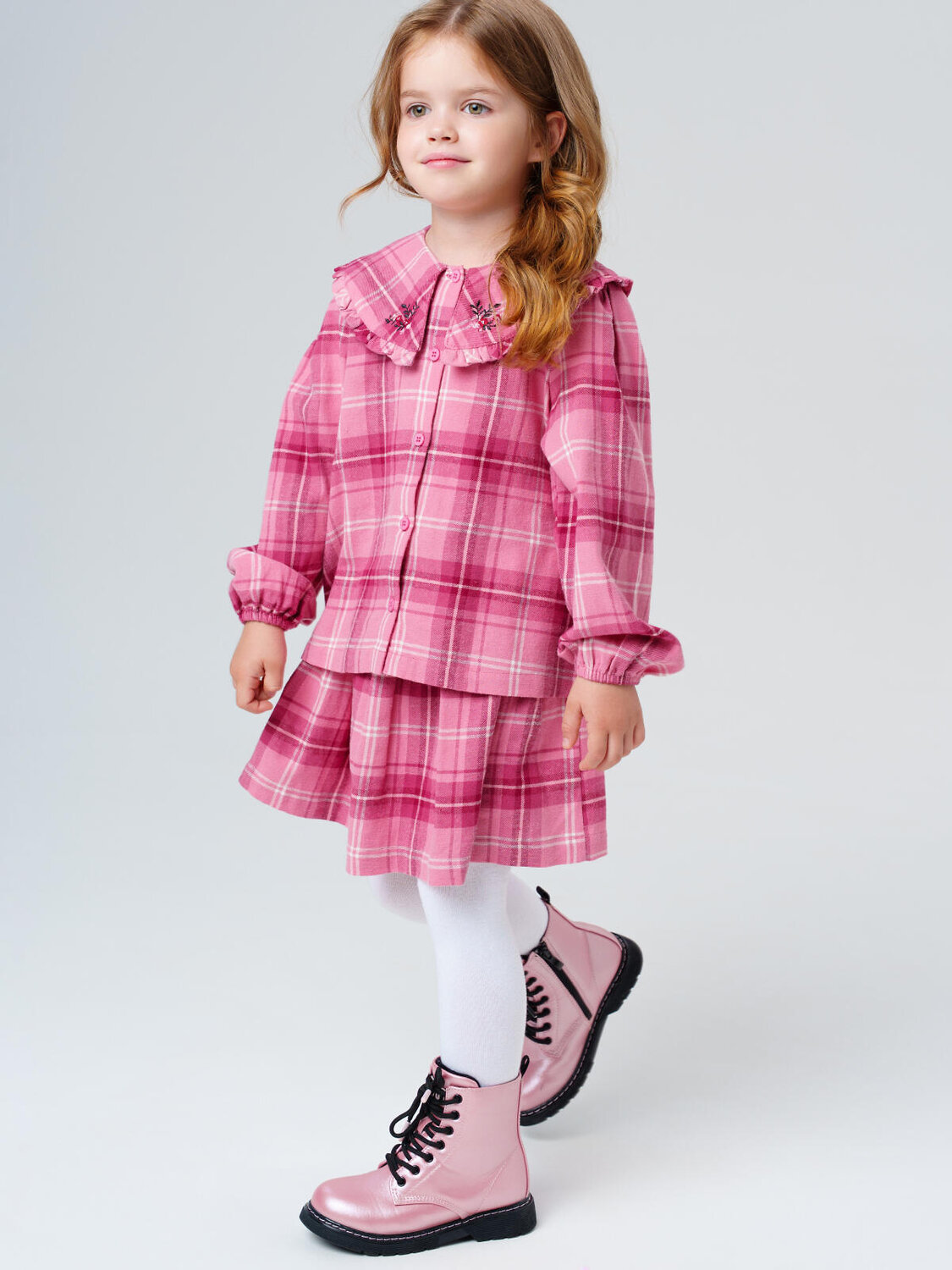 PLAYTODAY Блузка 573139 32522153 розовый