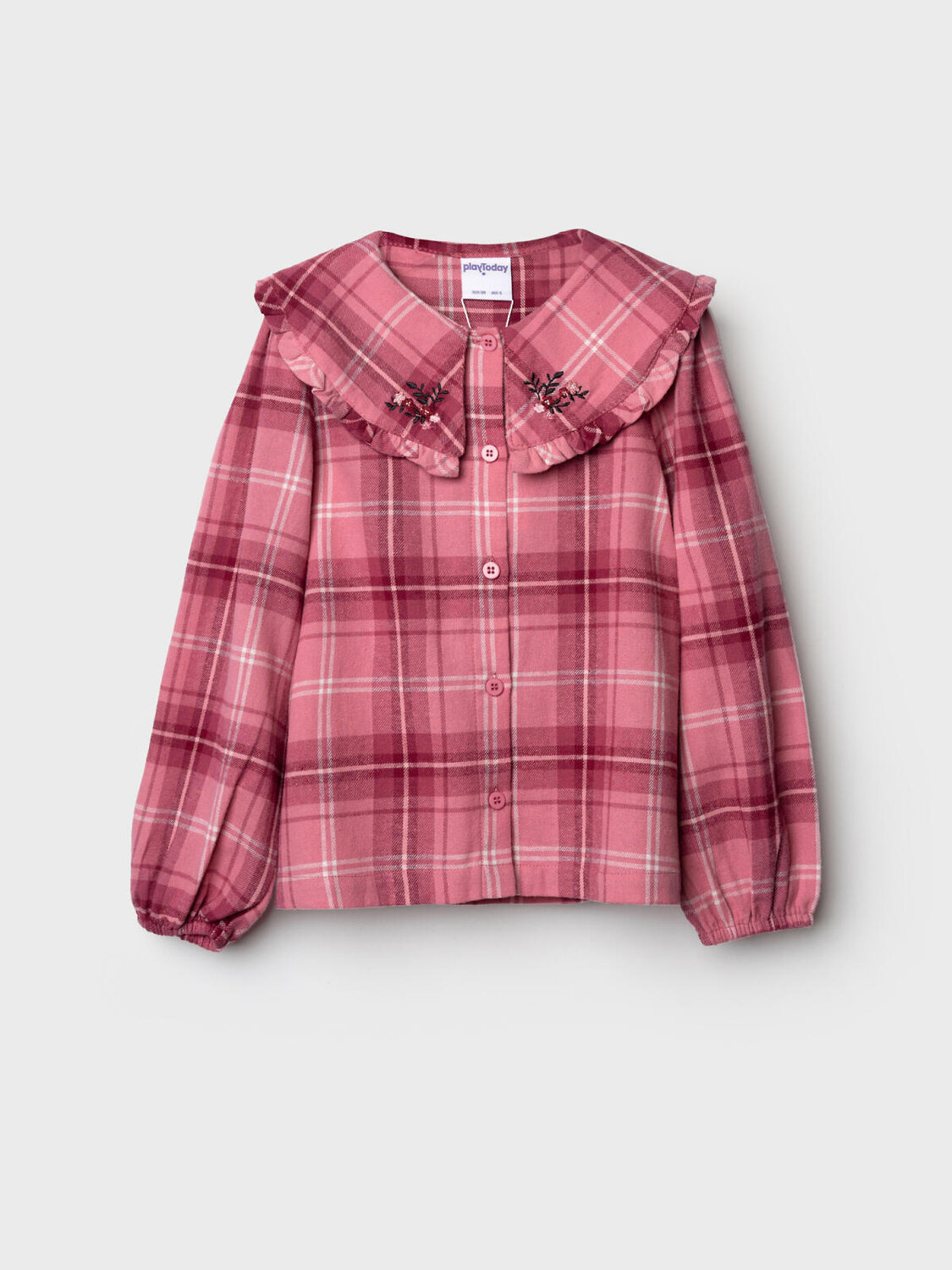 PLAYTODAY Блузка 573139 32522153 розовый