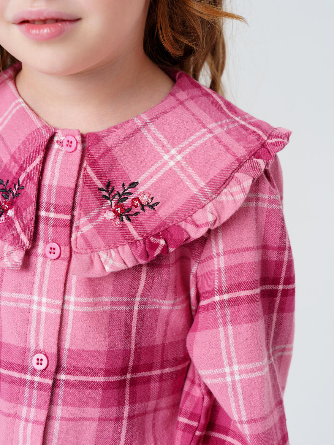 PLAYTODAY Блузка 573139 32522153 розовый