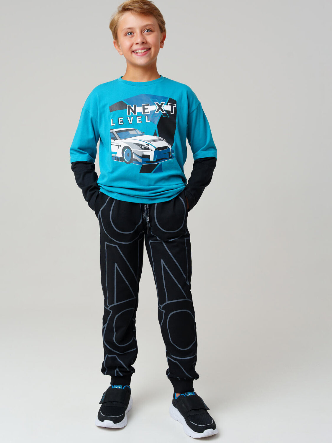 PLAYTODAY Брюки 573142 32511435 черный