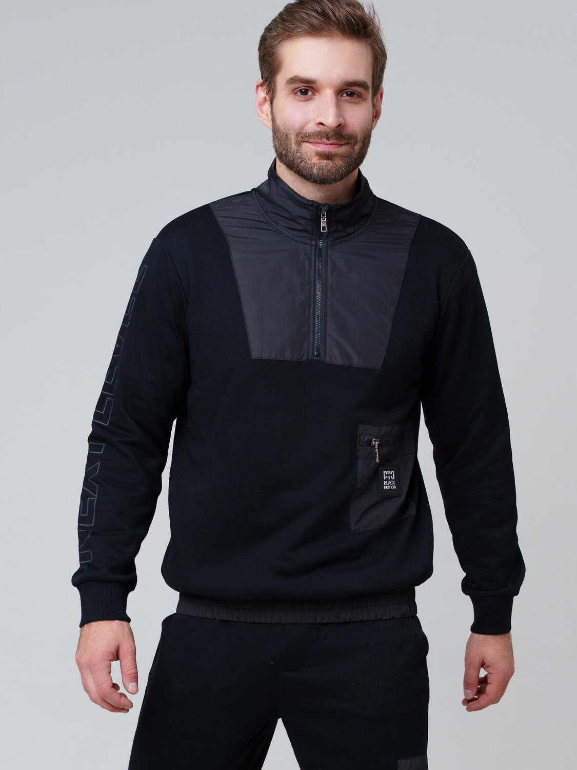 PLAYTODAY Толстовка 573143 32556011 черный