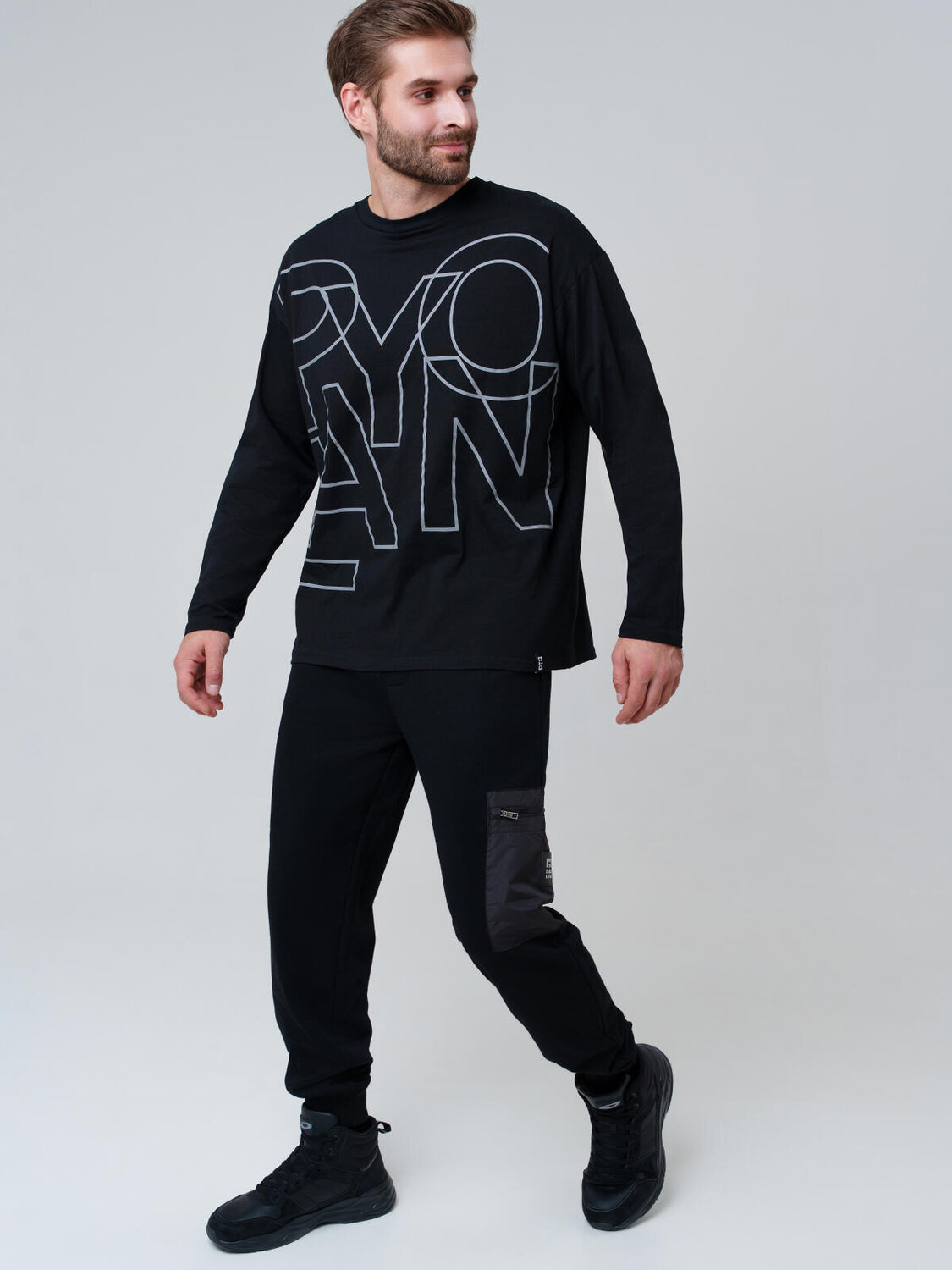 PLAYTODAY Фуфайка 573144 32556012 черный