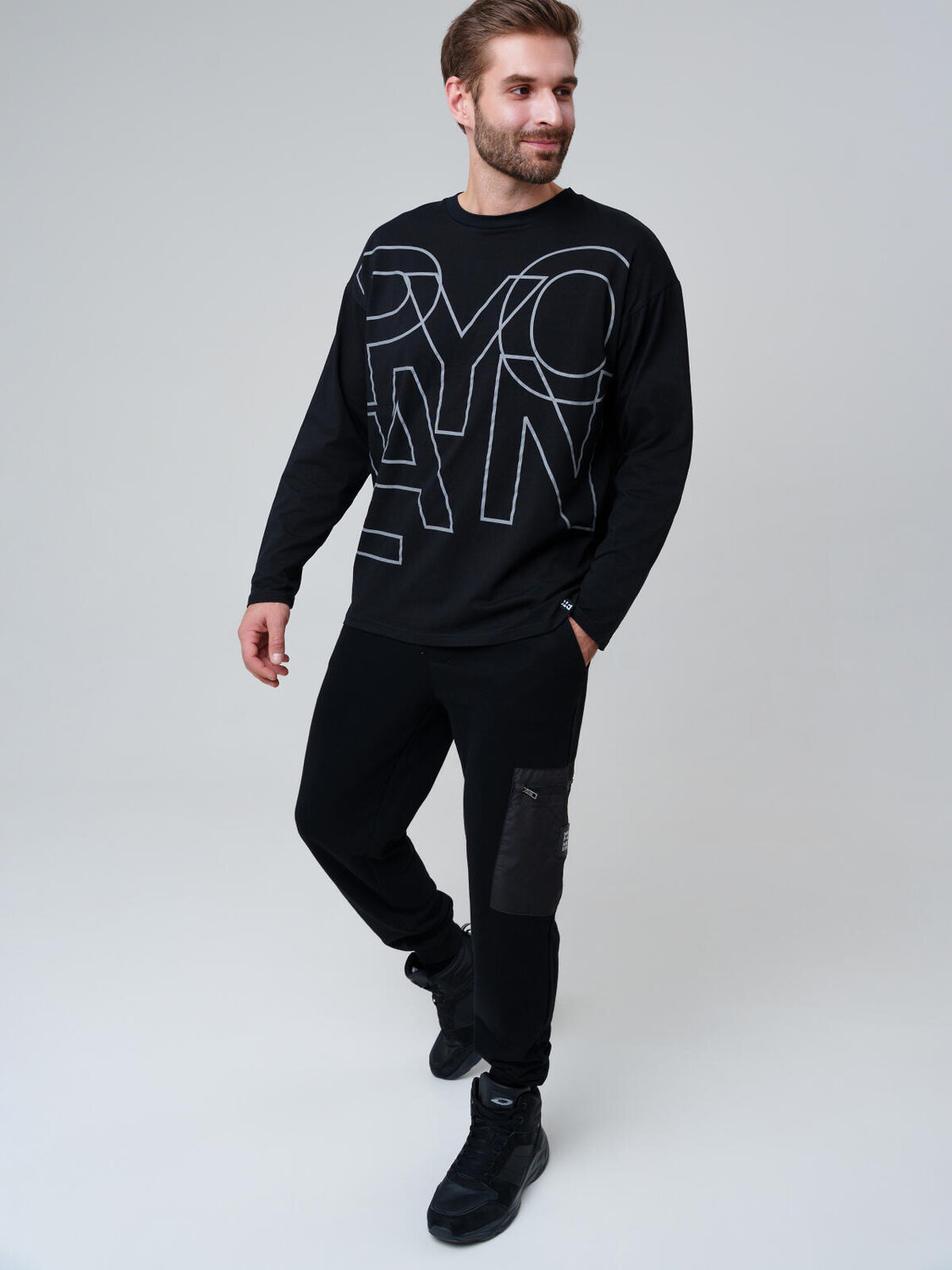 PLAYTODAY Фуфайка 573144 32556012 черный