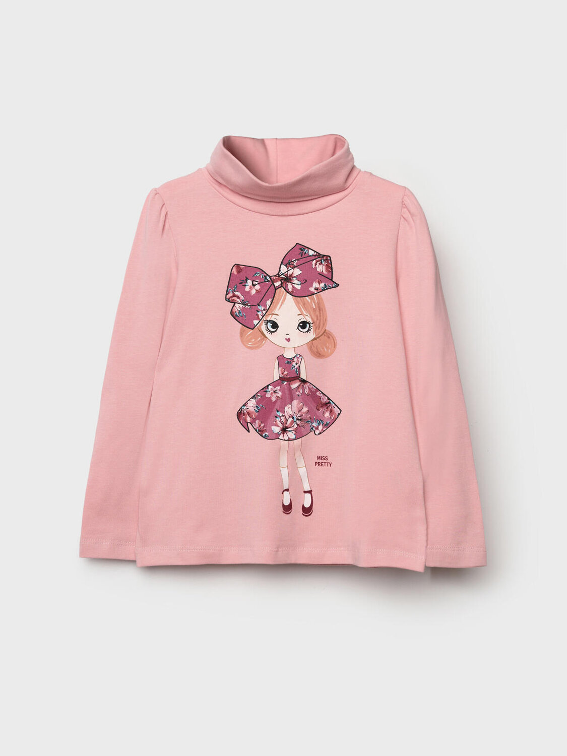 PLAYTODAY Водолазка 573146 32522182 розовый