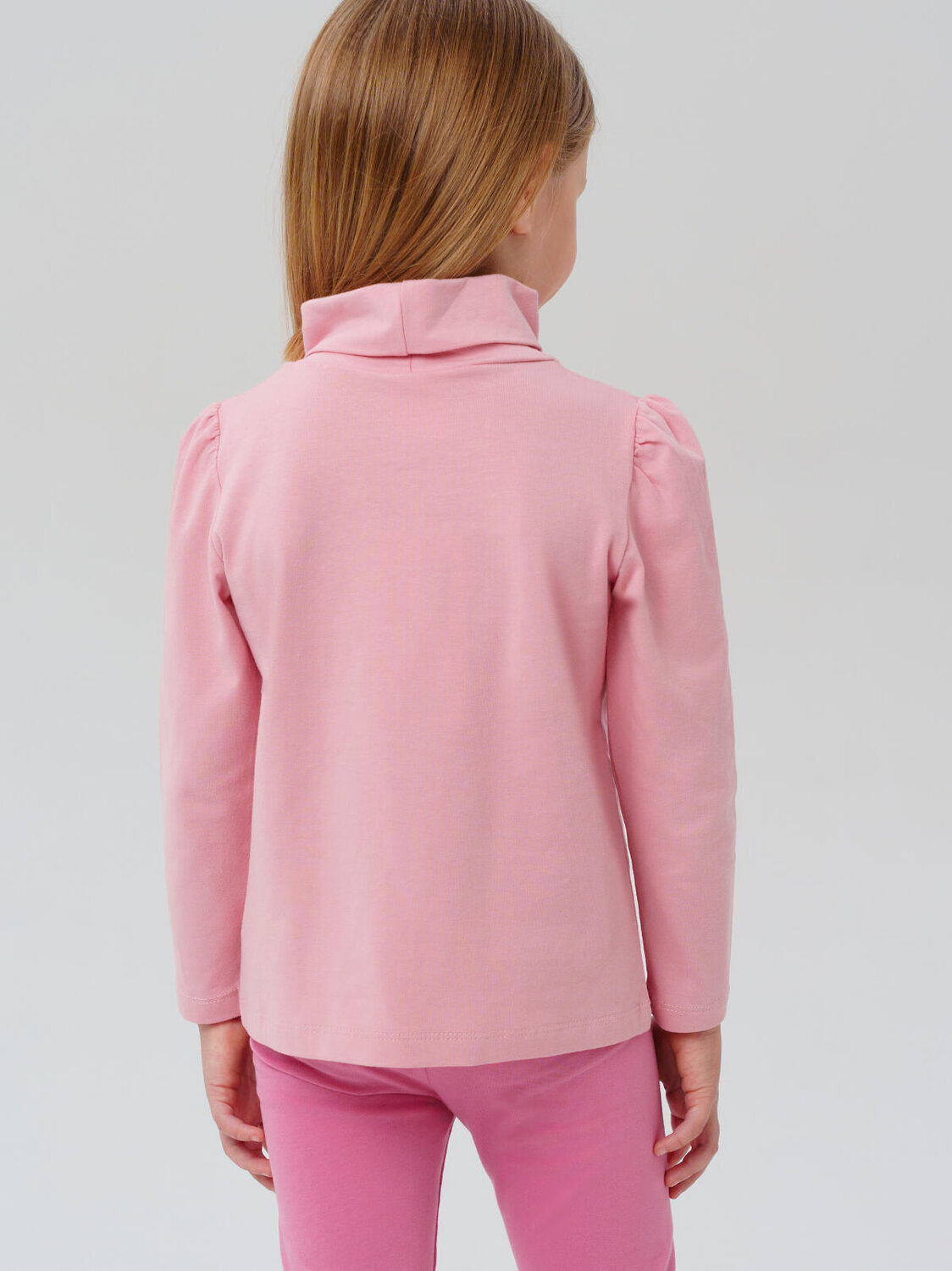 PLAYTODAY Водолазка 573146 32522182 розовый