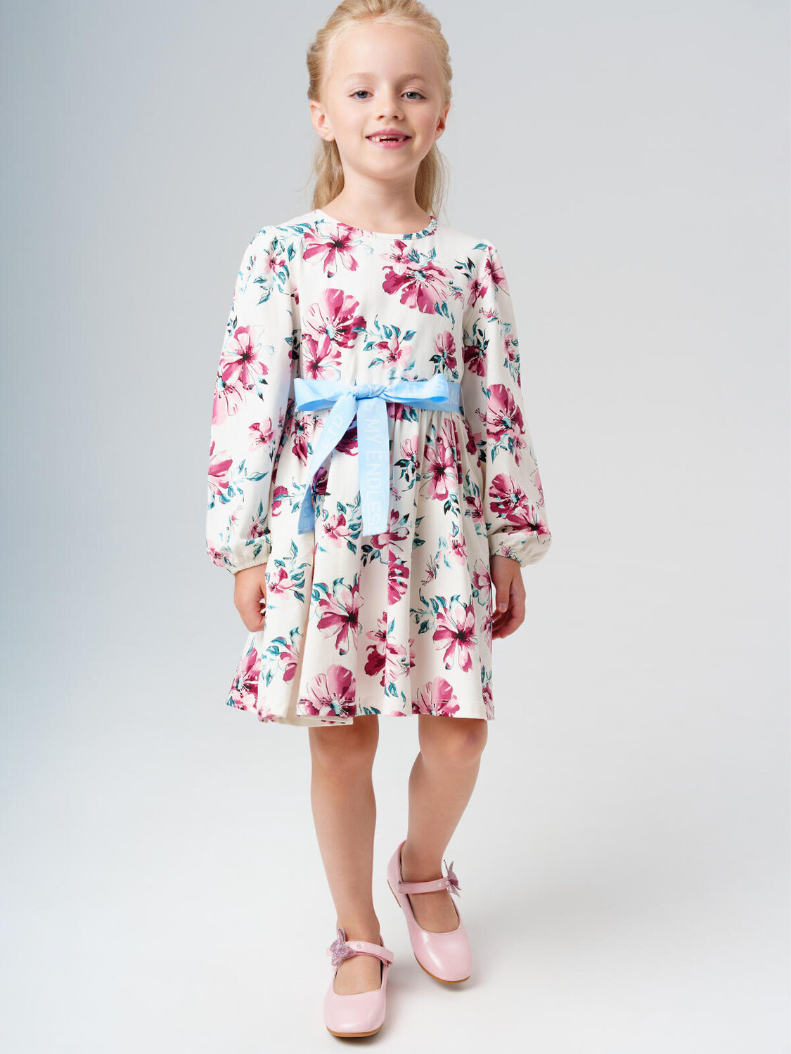 PLAYTODAY Платье 573147 32522201 разноцветный