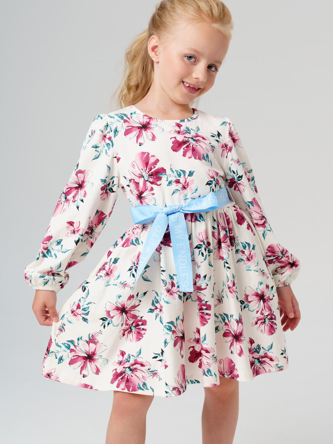 PLAYTODAY Платье 573147 32522201 разноцветный