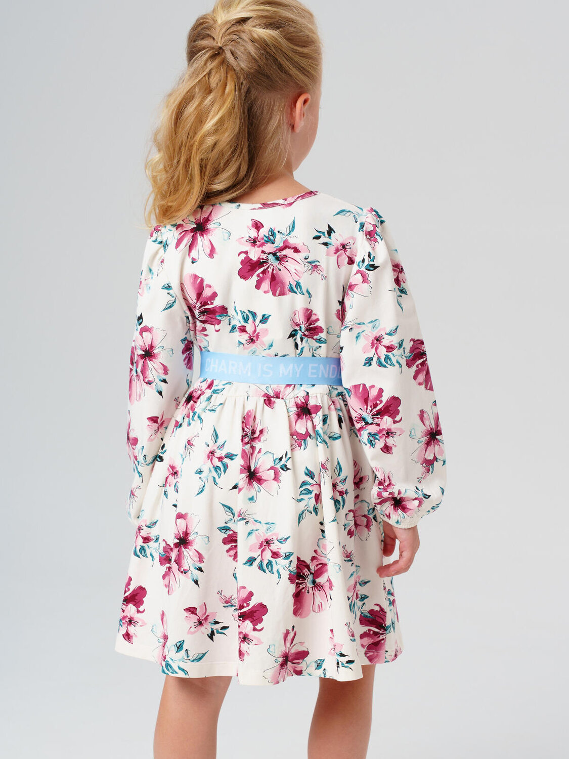 PLAYTODAY Платье 573147 32522201 разноцветный