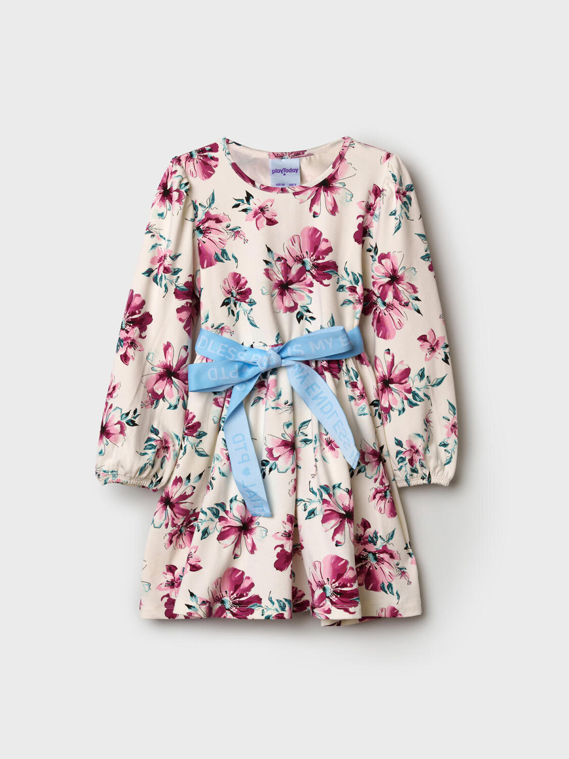 PLAYTODAY Платье 573147 32522201 разноцветный