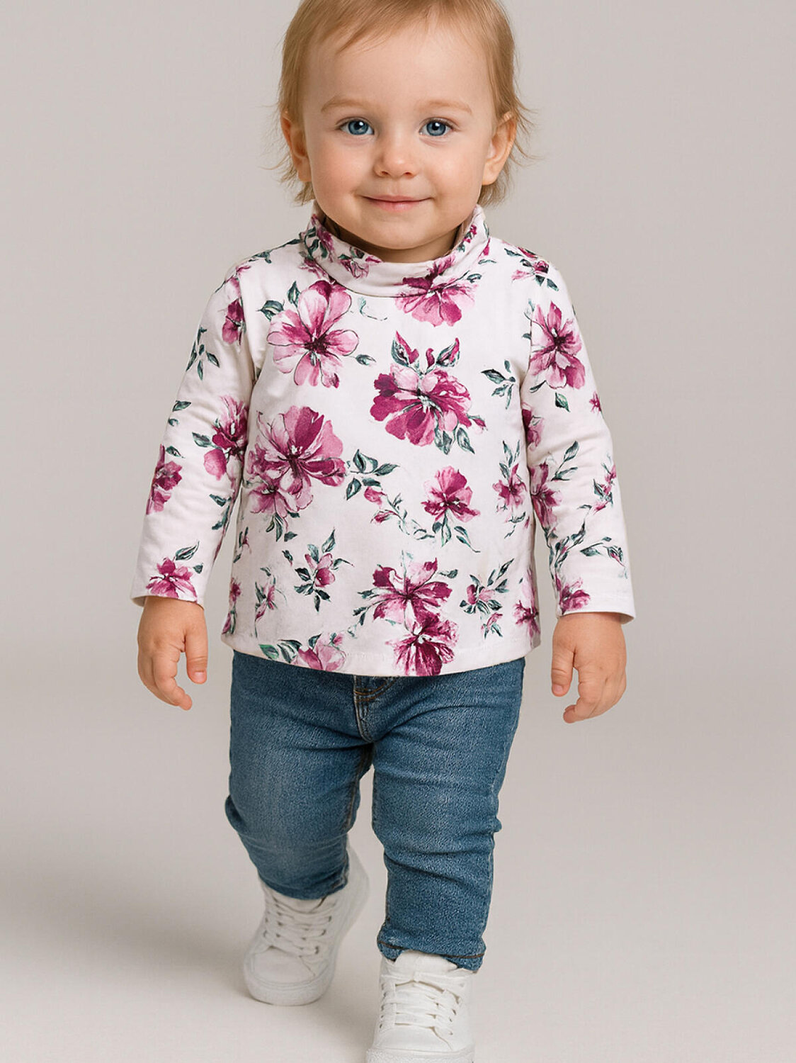 PLAYTODAY Водолазка 573148 32523076 разноцветный