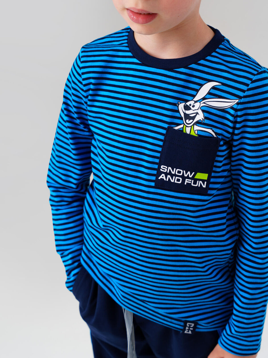 PLAYTODAY Комплект 573150 32512242 тёмно-синий,ярко-синий