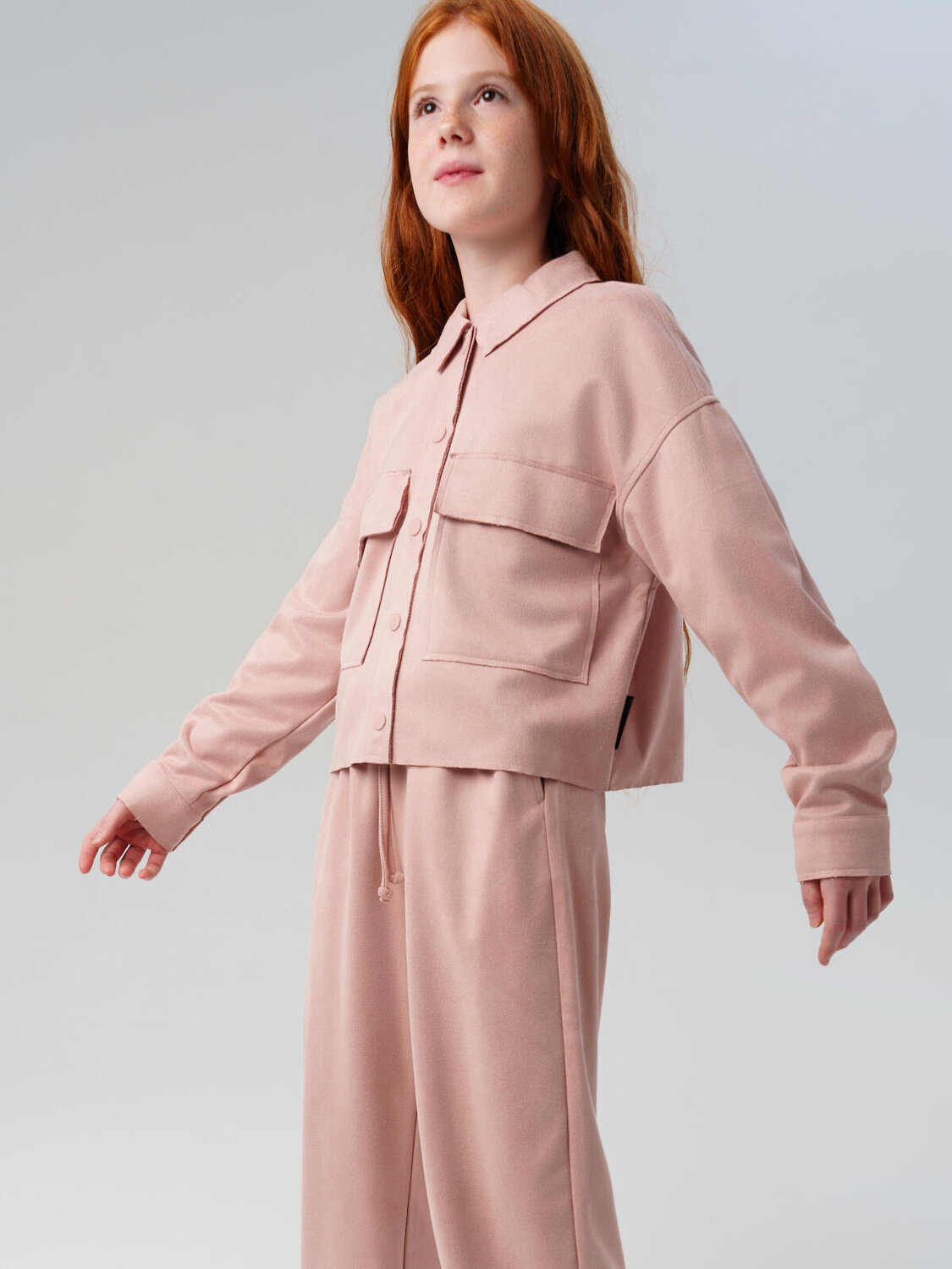 PLAYTODAY Рубашка 573154 32521152 светло-розовый