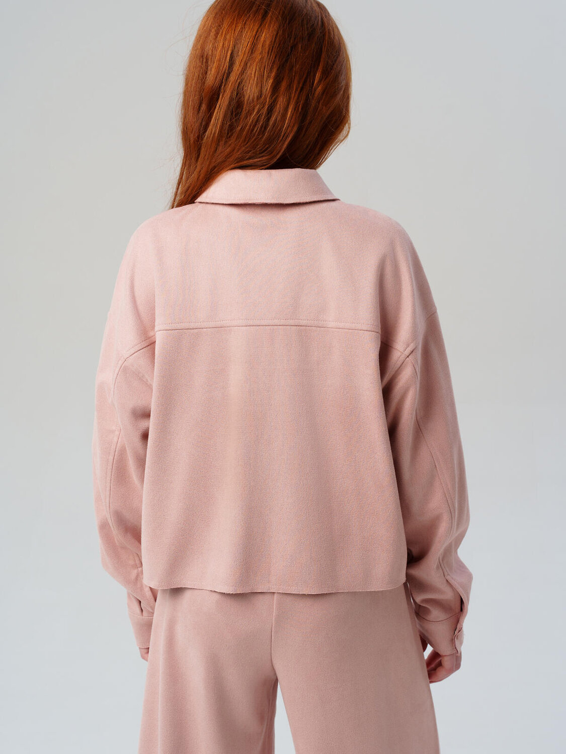 PLAYTODAY Рубашка 573154 32521152 светло-розовый