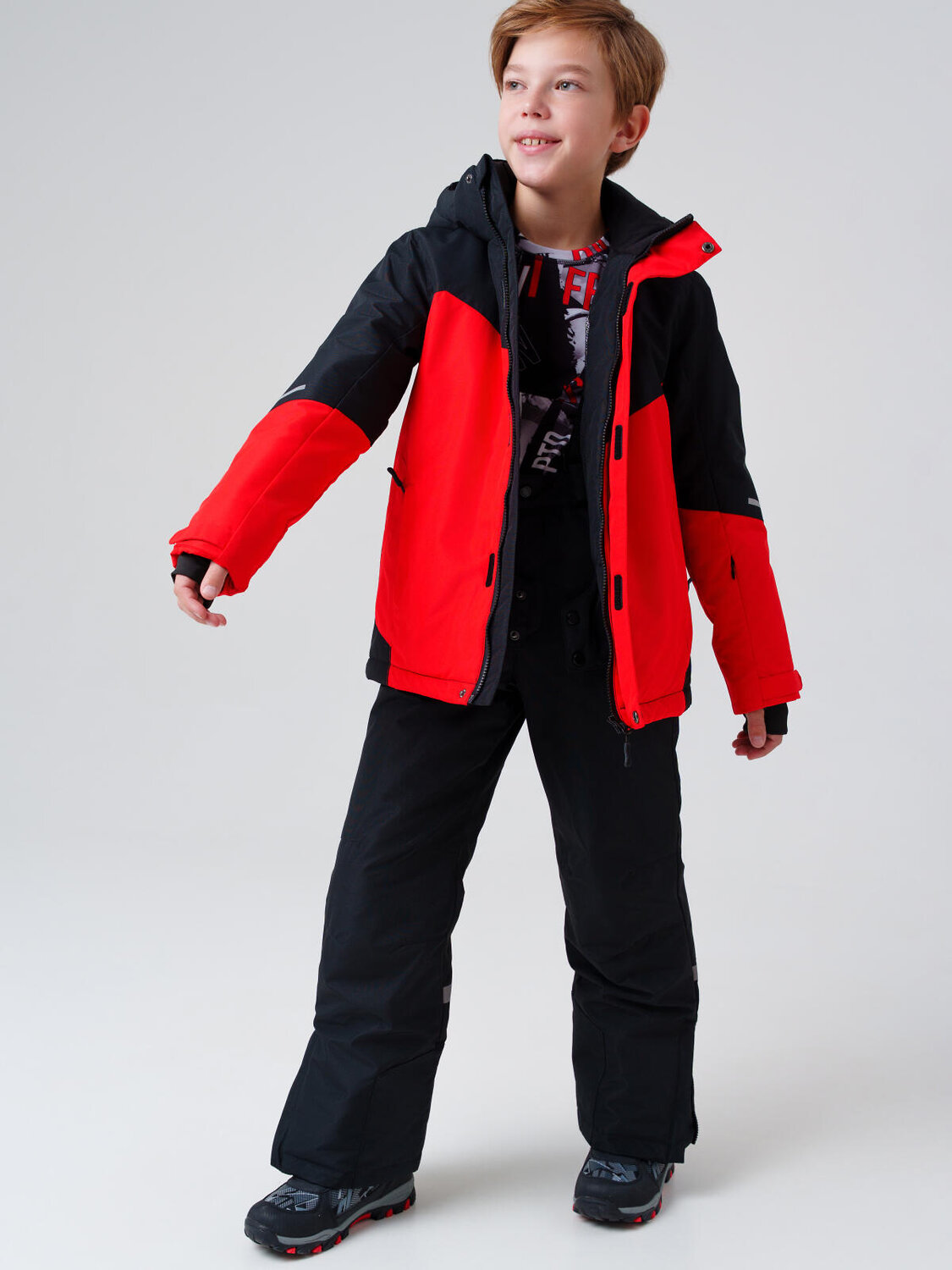 PLAYTODAY Комплект 573156 32511043 черный,красный