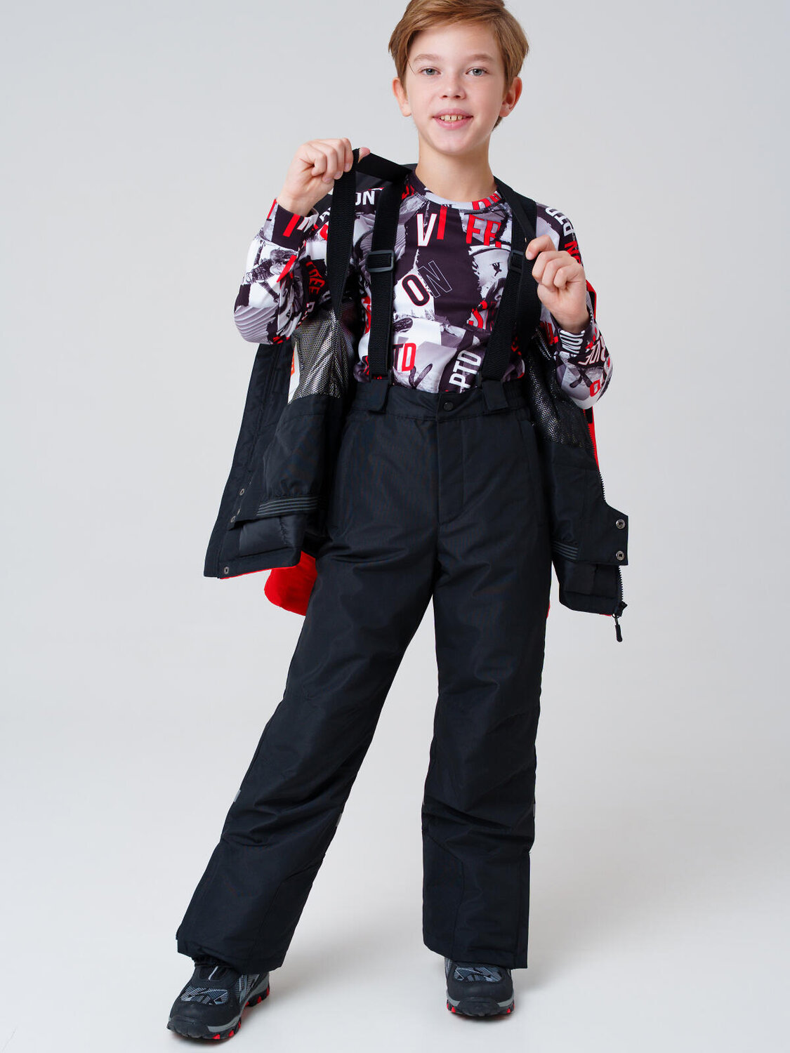 PLAYTODAY Комплект 573156 32511043 черный,красный