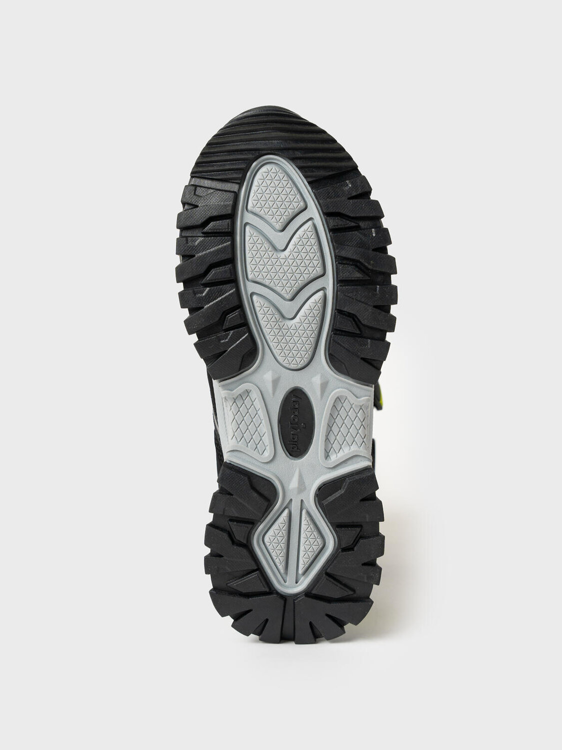 PLAYTODAY Ботинки 573157 32511705 черный,зеленый