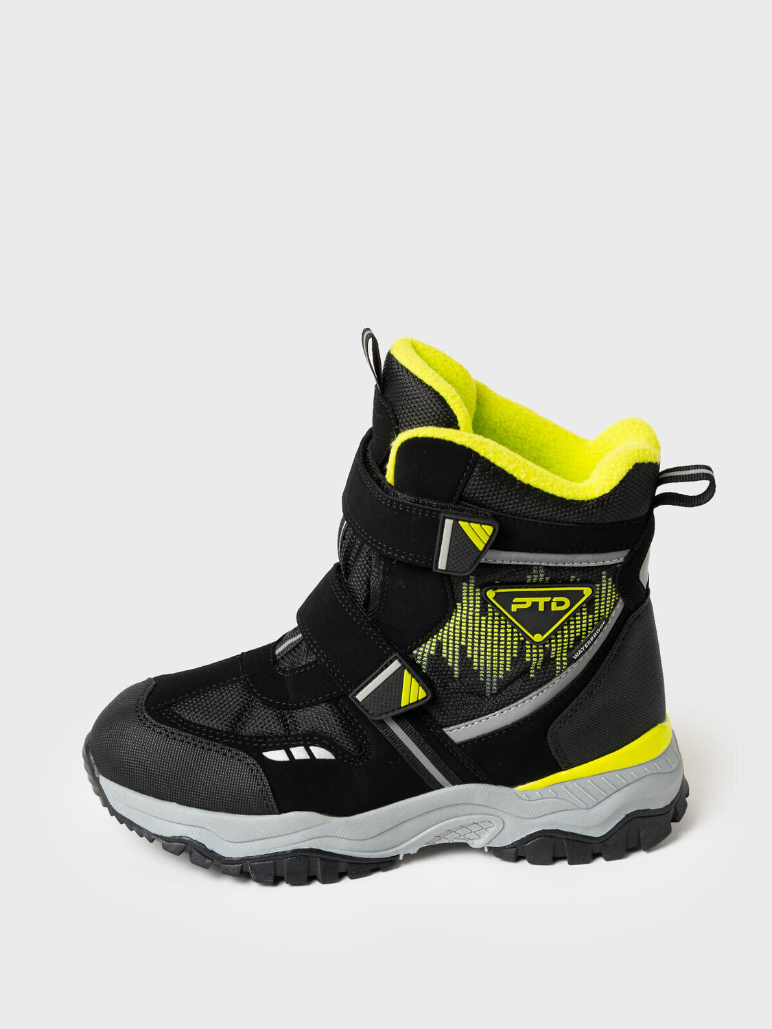 PLAYTODAY Ботинки 573157 32511705 черный,зеленый