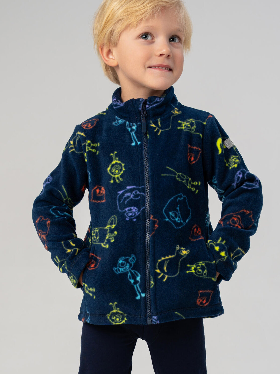 PLAYTODAY Куртка 573158 32512122 синий