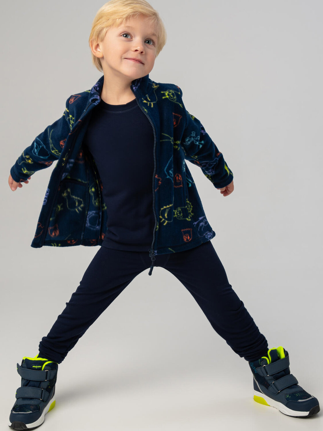 PLAYTODAY Куртка 573158 32512122 синий